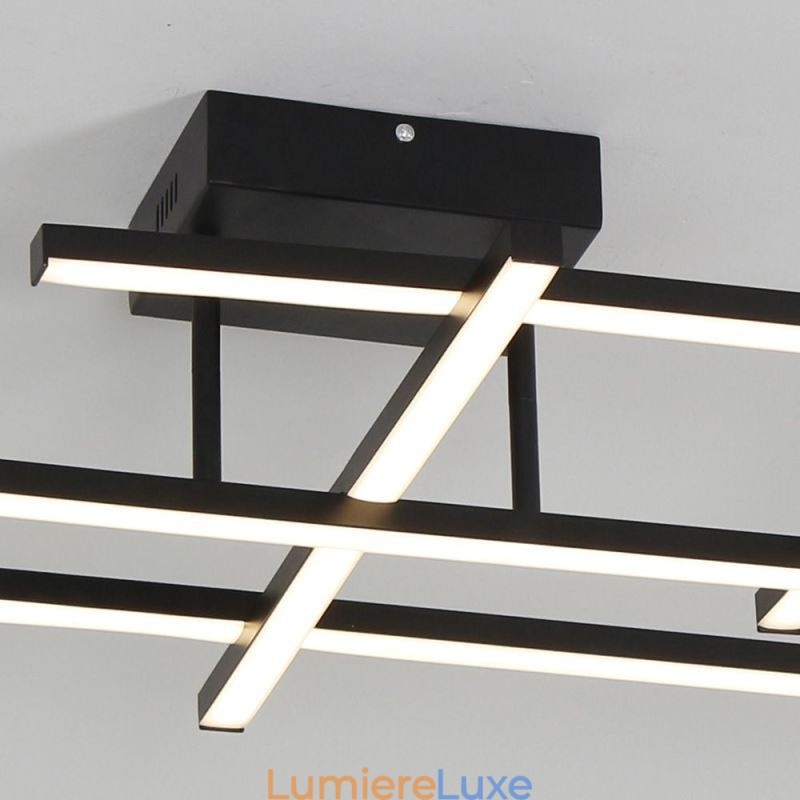 Plafonnier encastré en aluminium