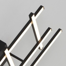 Plafonnier encastré en aluminium