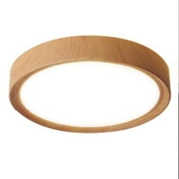 Plafonniers en bois Plafonnier japonais