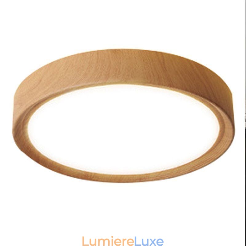 Plafonniers en bois Plafonnier japonais