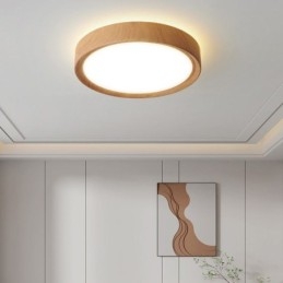 Plafonniers en bois Plafonnier japonais