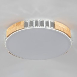 Plafonnier japonais minimaliste encastré