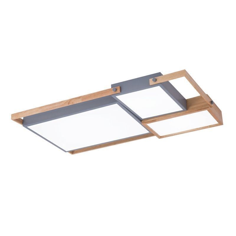 Plafonnier rectangulaire moderne à épissure
