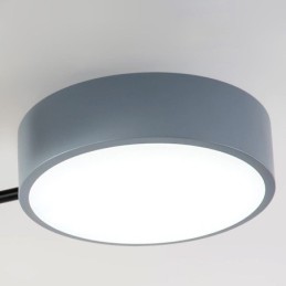 Plafonnier moderne à épissure quadrilatérale