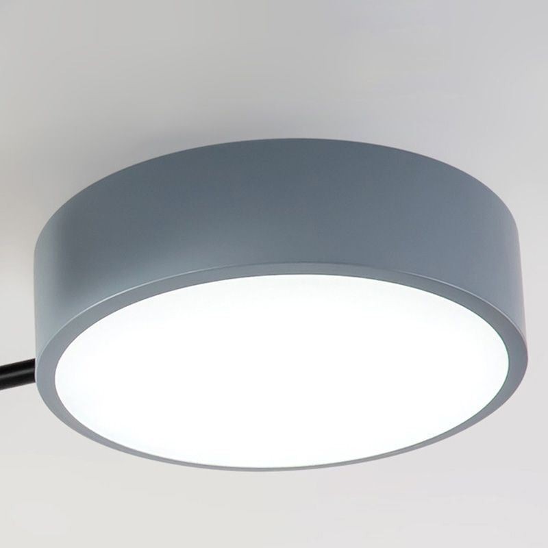 Plafonnier moderne à épissure quadrilatérale