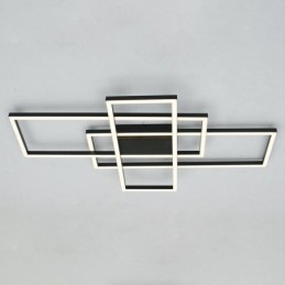 Plafonnier moderne géométrique carré
