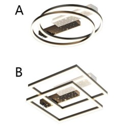 Plafonniers modernes Luminaires de plafond étoilés