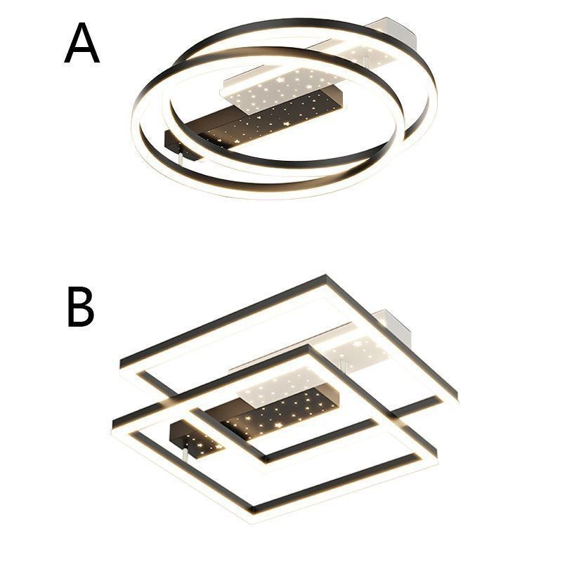 Plafonniers modernes Luminaires de plafond étoilés