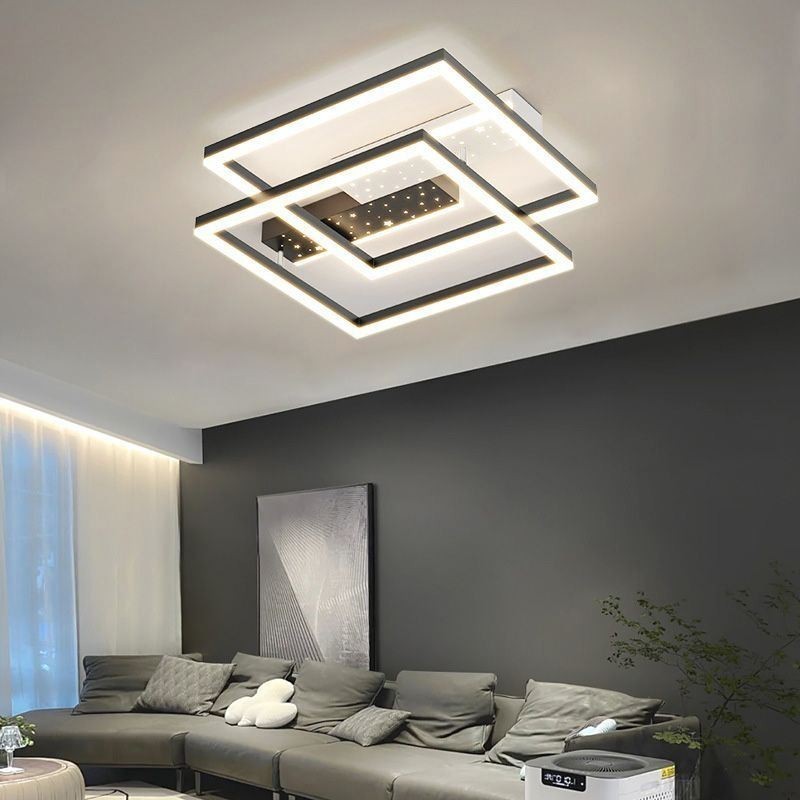 Plafonniers modernes Luminaires de plafond étoilés