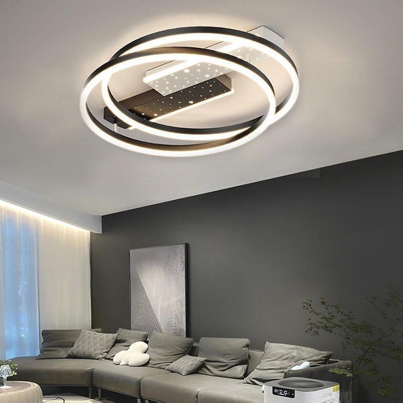 Plafonniers modernes Luminaires de plafond étoilés