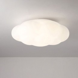 Plafonnier nordique en forme de nuage