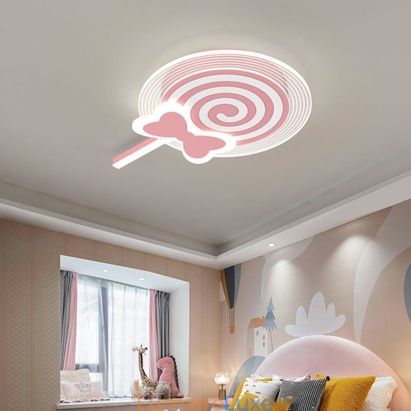Plafonnier moderne Lollipop pour enfants
