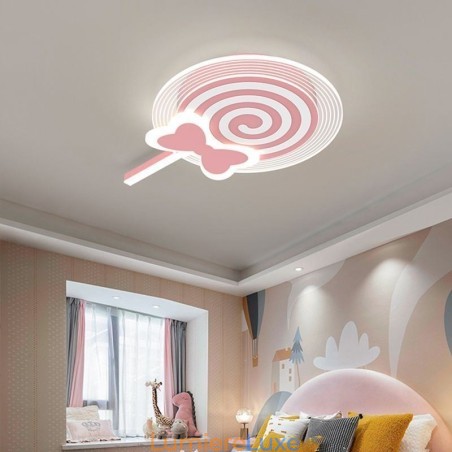 Plafonnier moderne Lollipop pour enfants Plafonnier moderne Lollipop pour enfants