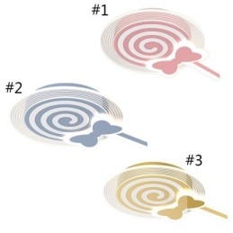 Plafonnier moderne Lollipop pour enfants