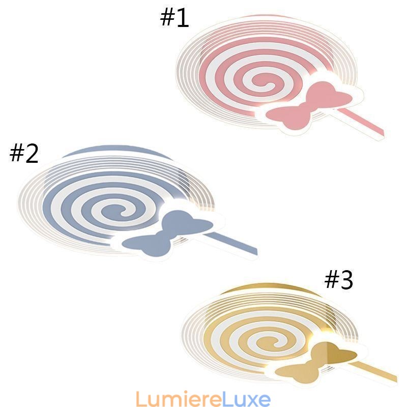 Plafonnier moderne Lollipop pour enfants