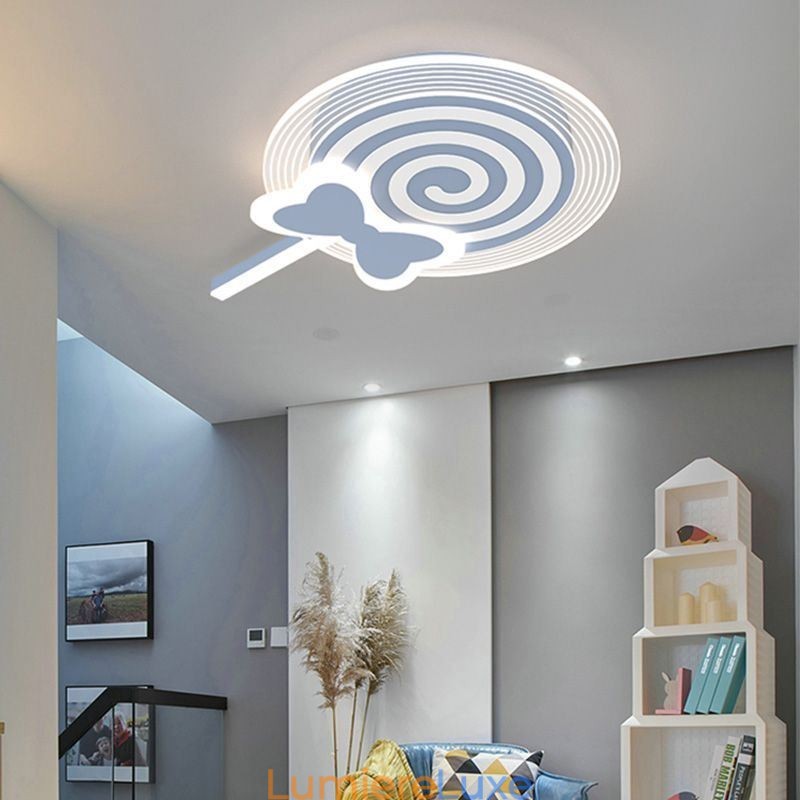 Plafonnier moderne Lollipop pour enfants