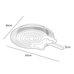 Plafonnier moderne Lollipop pour enfants