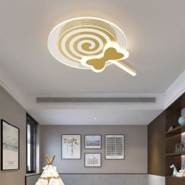 Plafonnier moderne Lollipop pour enfants