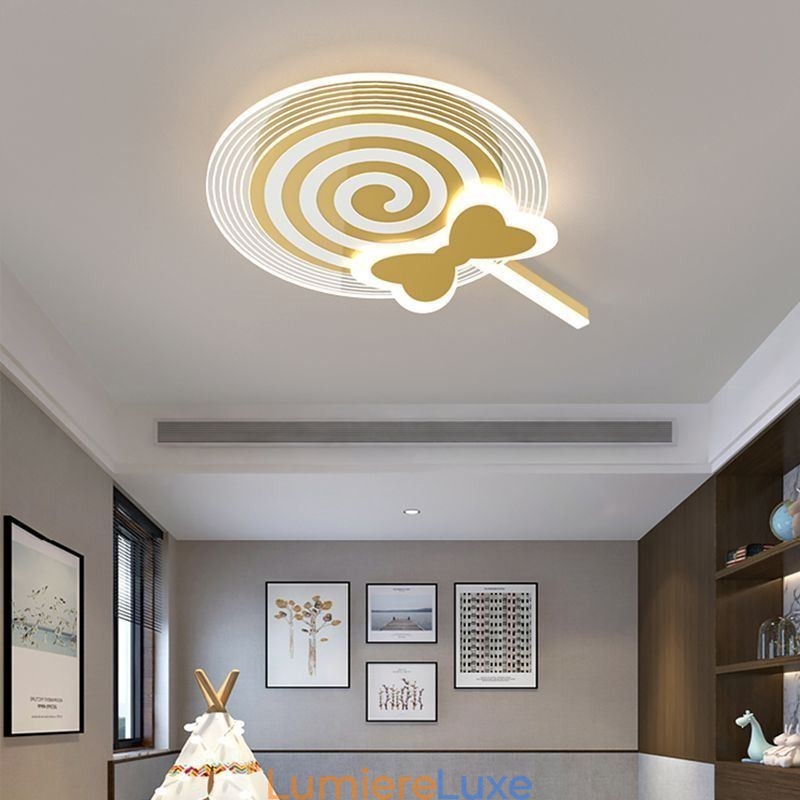 Plafonnier moderne Lollipop pour enfants