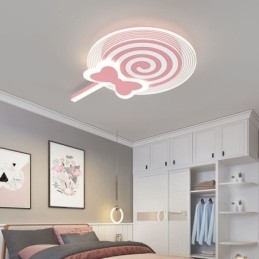 Plafonnier moderne Lollipop pour enfants