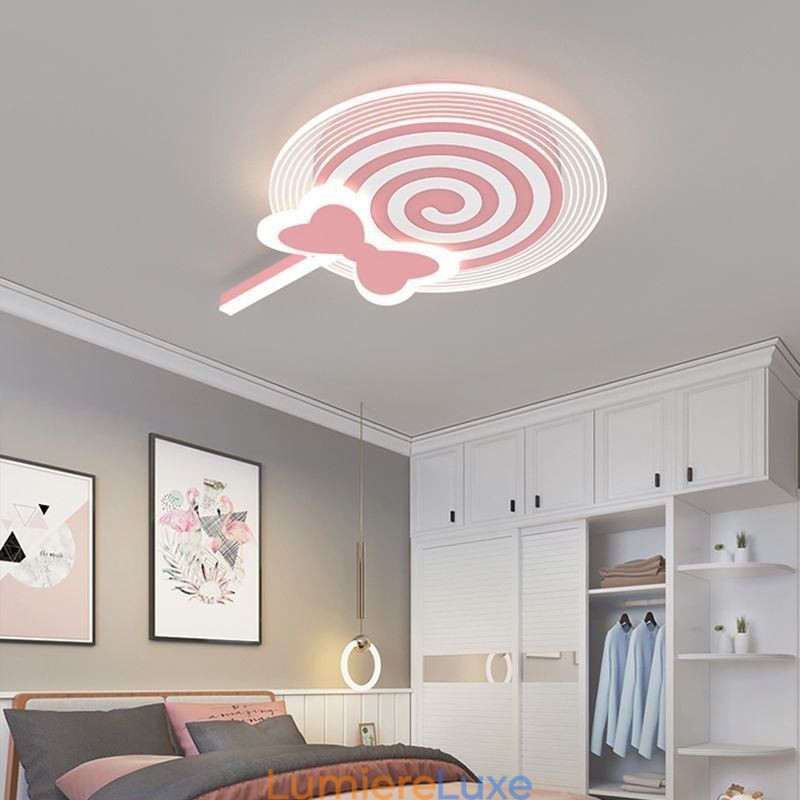Plafonnier moderne Lollipop pour enfants