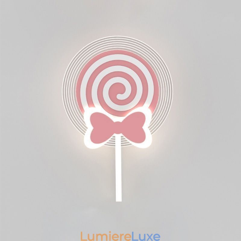 Plafonnier moderne Lollipop pour enfants