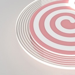 Plafonnier moderne Lollipop pour enfants