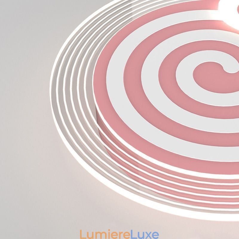 Plafonnier moderne Lollipop pour enfants