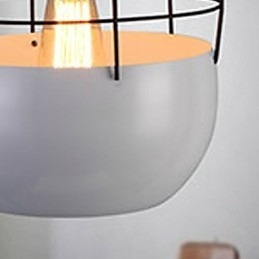 Lustre Mini Style Moderne Contemporain Métal