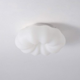 Plafonnier créatif en forme de citrouille