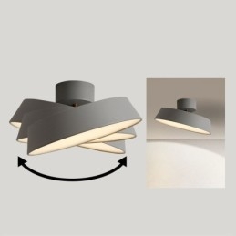Plafonnier moderne style porche style nordique Macaron