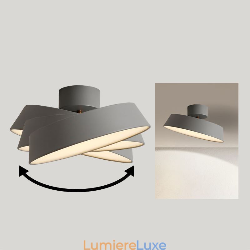 Plafonnier moderne style porche style nordique Macaron