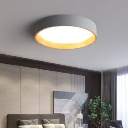 Plafonnier moderne minimaliste à encastrer