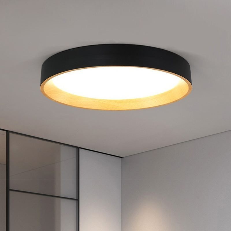 Plafonnier moderne minimaliste à encastrer