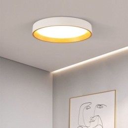 Plafonnier moderne minimaliste à encastrer