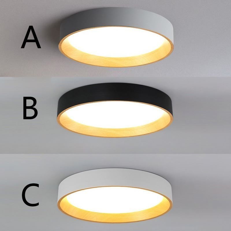 Plafonnier moderne minimaliste à encastrer