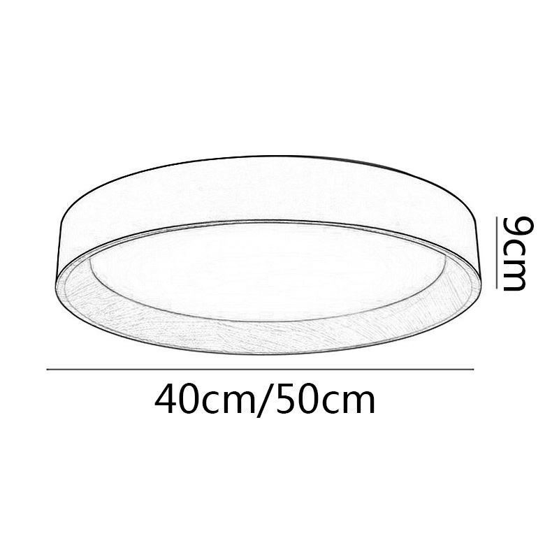 Plafonnier moderne minimaliste à encastrer