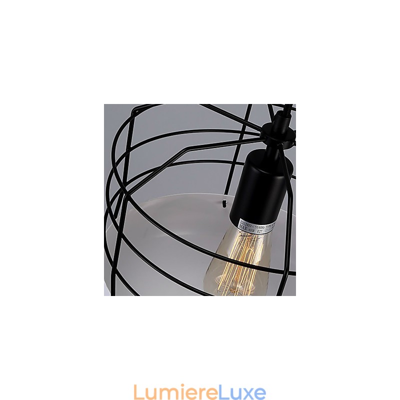 Lustre Mini Style Moderne Contemporain Métal