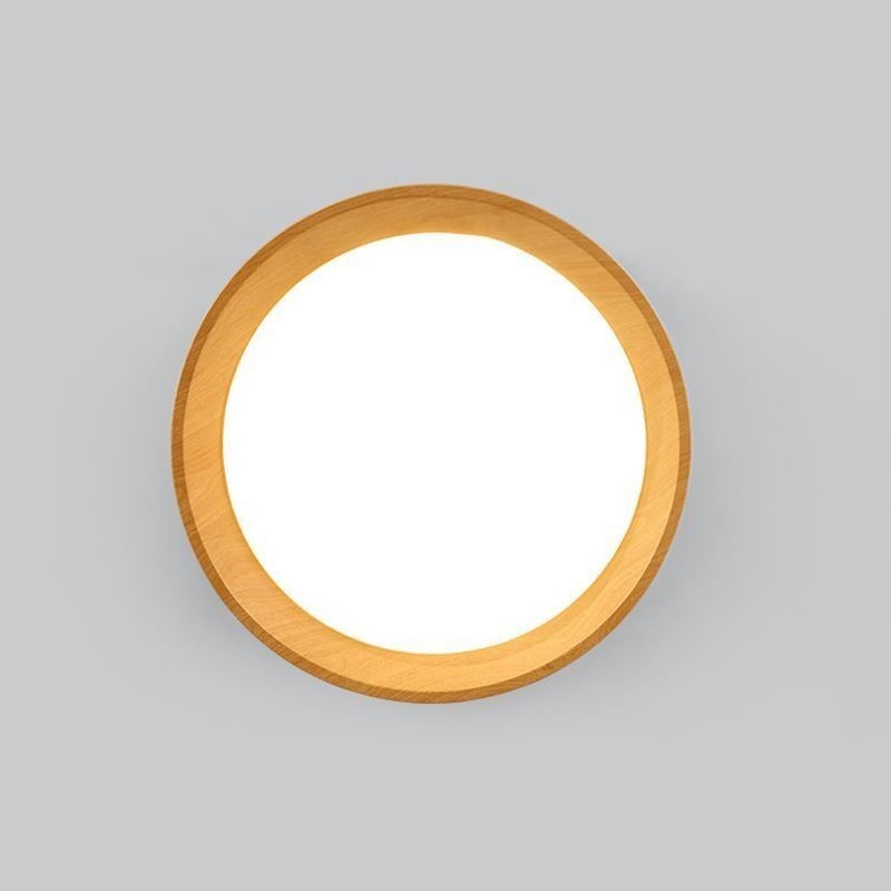 Plafonnier moderne minimaliste à encastrer