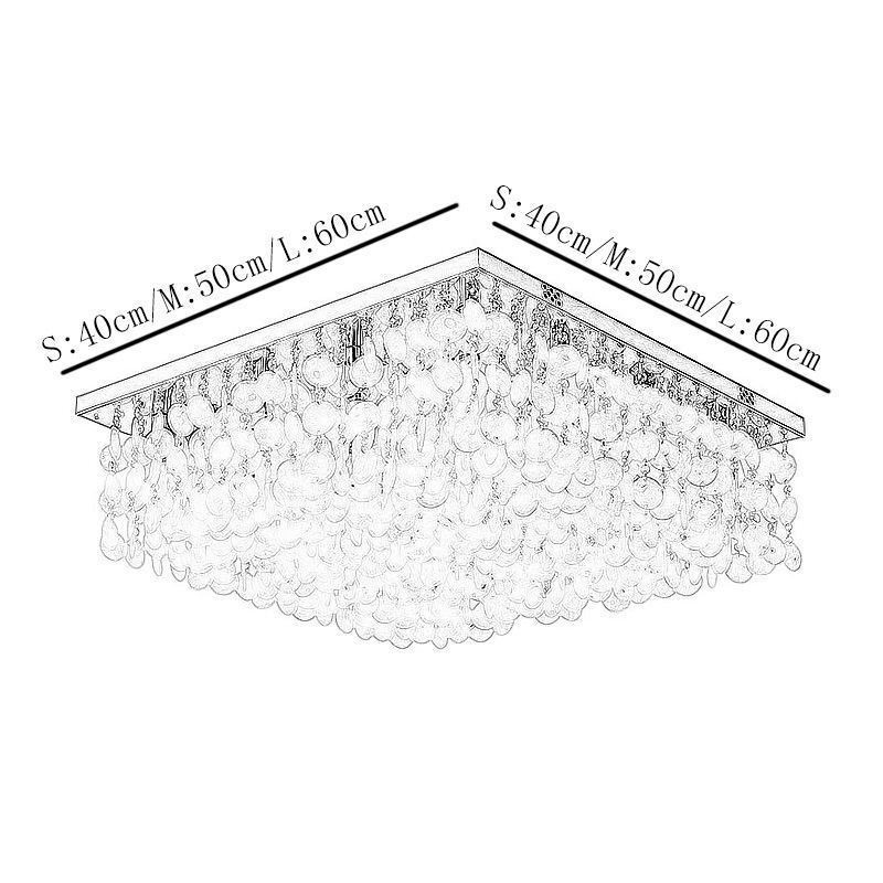 Plafonnier moderne en forme de coquille blanche, lustre encastré