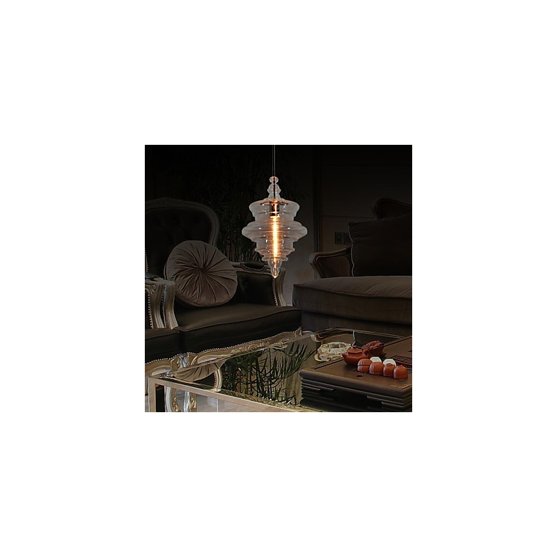 Suspension moderne à 1 lumière
