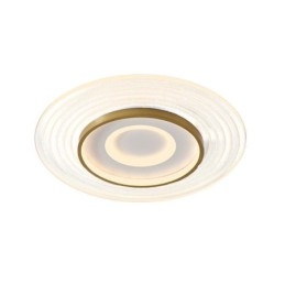 Plafonnier moderne encastré rond