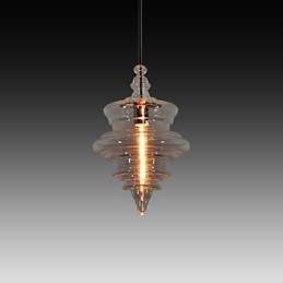 Suspension moderne à 1 lumière