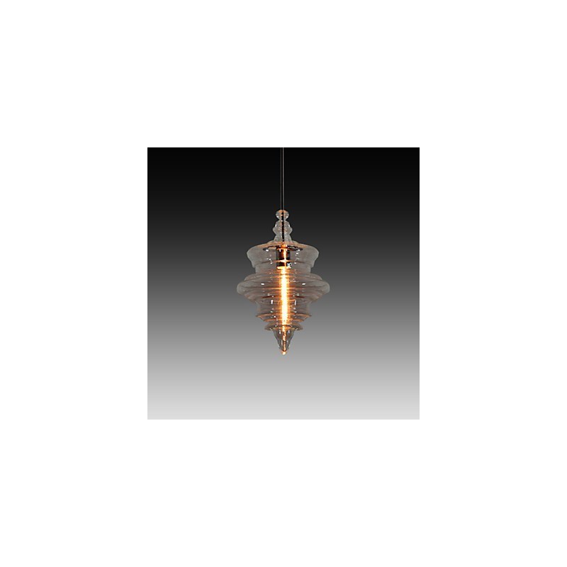 Suspension moderne à 1 lumière