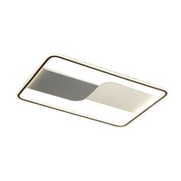 Plafonniers modernes rectangulaires encastrés 90 x 60 cm