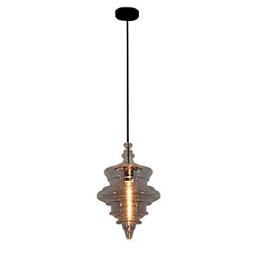 Suspension moderne à 1 lumière