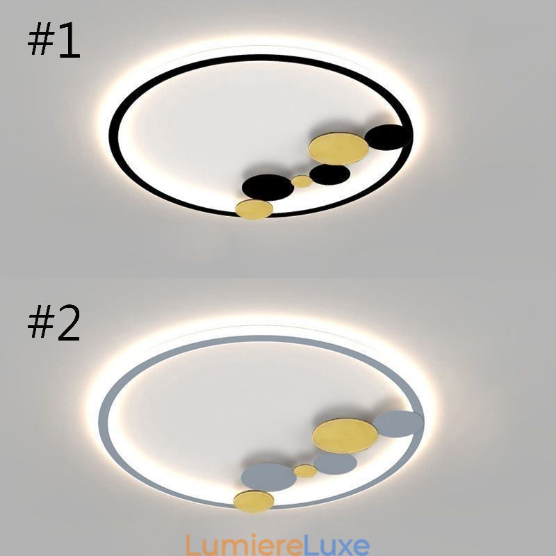 Plafonniers à encastrer