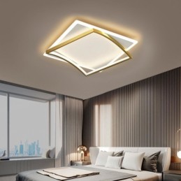 Plafonniers modernes, luminaires encastrés