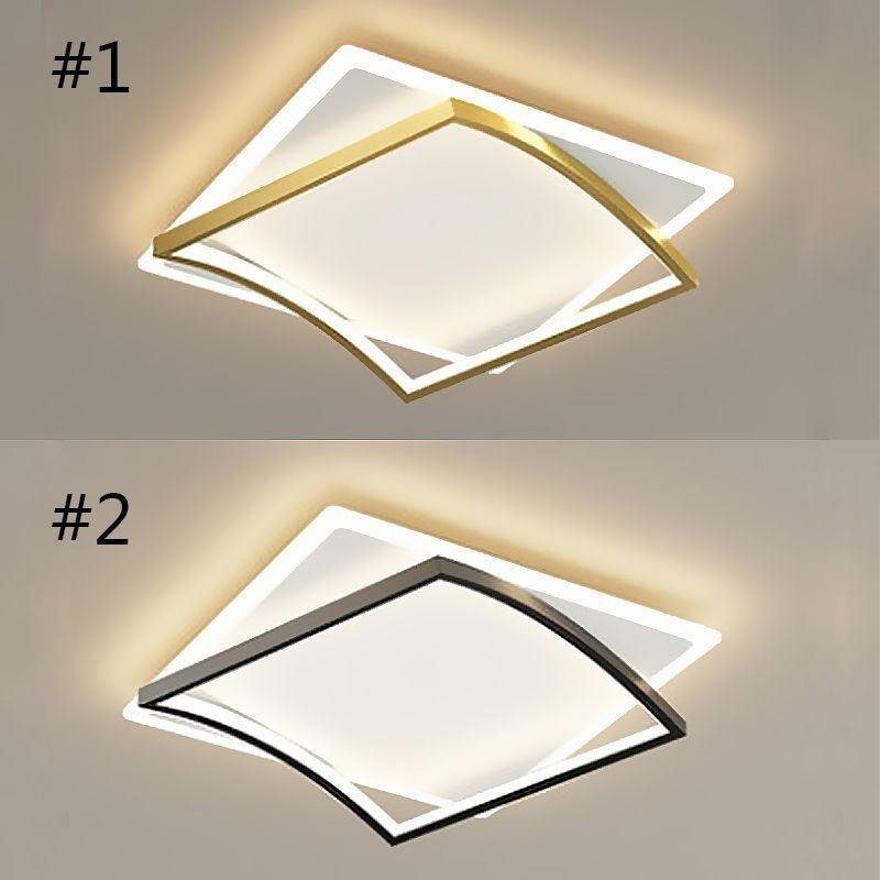 Plafonniers modernes, luminaires encastrés