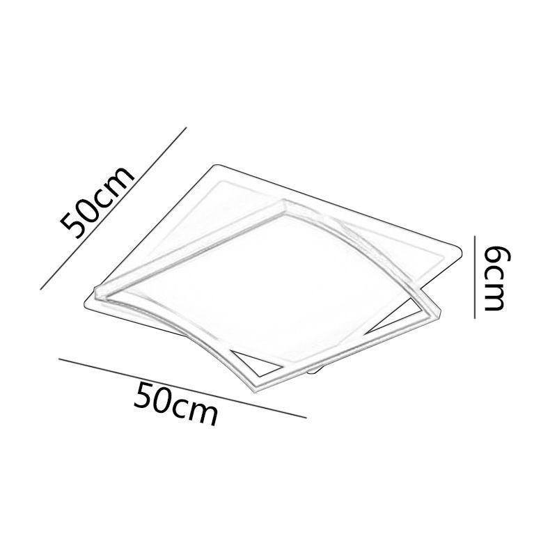 Plafonniers modernes, luminaires encastrés